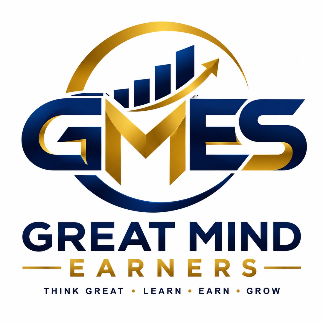 Great Mind Earners logo